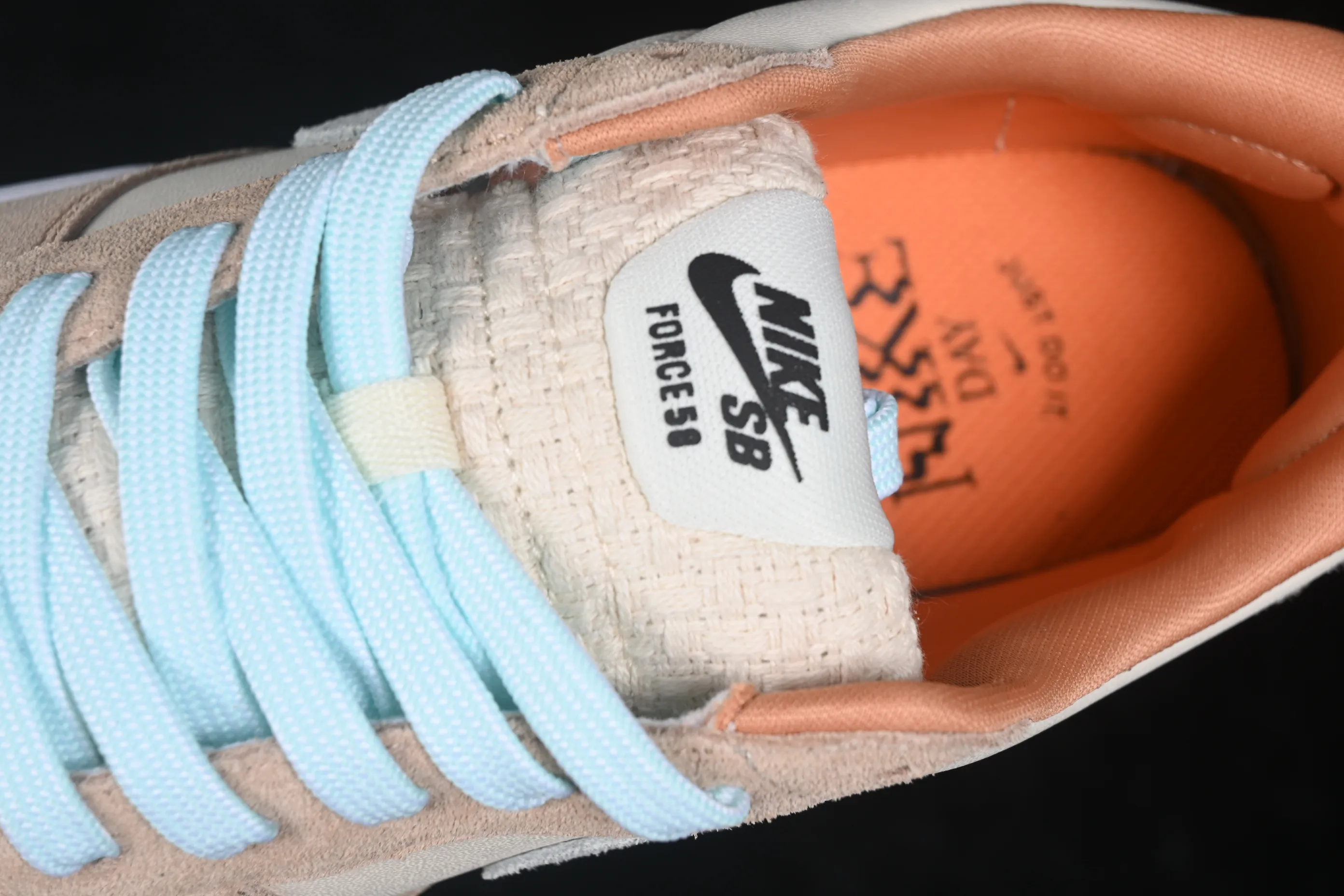 All categories Nk SB Dunk series Nk Force 58 simplified skateboard shoes J version Nike SB Force 58 Nike simplified retro skateboard shoes FN8888-131